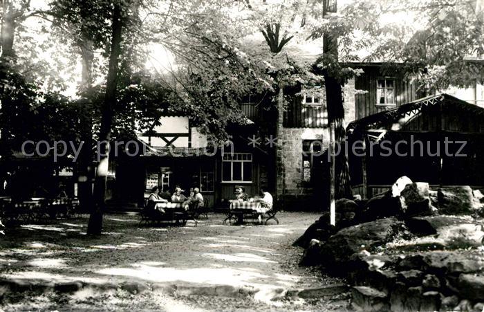 Pfaffenstein Koenigstein Saechsische Schweiz Gaststaette Fels