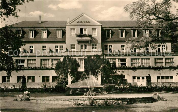 Bad Koestritz Sanatorium