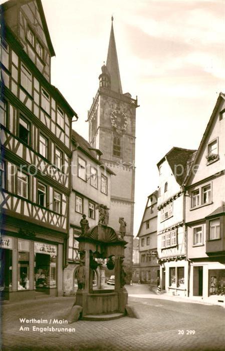 Wertheim Main Am Engelsbrunnen