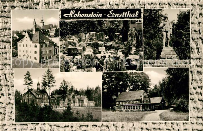 Hohenstein-Ernstthal Teilansichten
