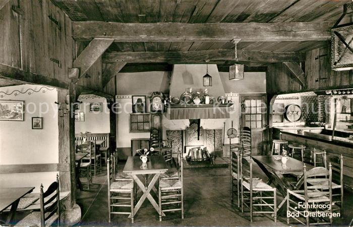 Bad Dreibergen Faehrkroog Ammerlaender Gaststaette