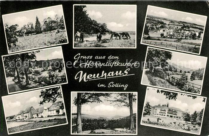 Neuhaus Solling Teilansichten