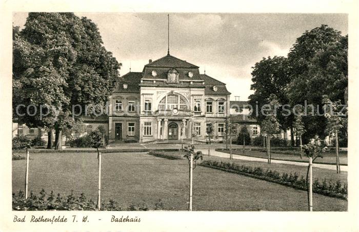 Bad Rothenfelde Badehaus