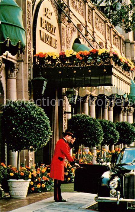 Beverly Hills California Beverly Wilshire Hotel