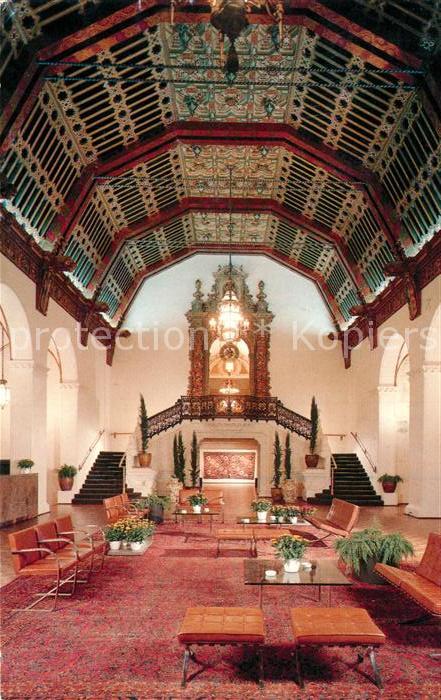 Los Angeles California The Biltmore Hotel