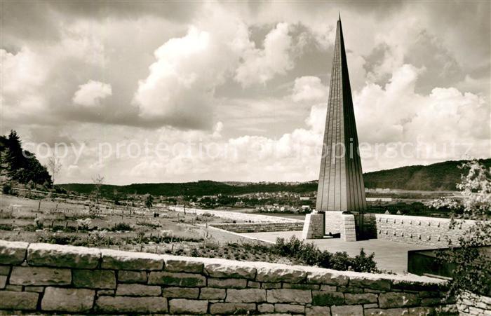 Treuchtlingen Kriegsgraeberstaette Mittelfranken