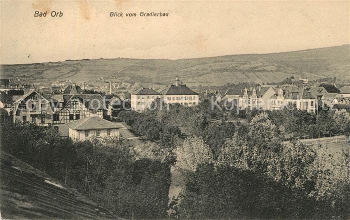 Bad Orb Blick vom Gradierbau
