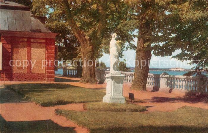 Petrodvorets St Petersburg In the Garden of Monplaisir