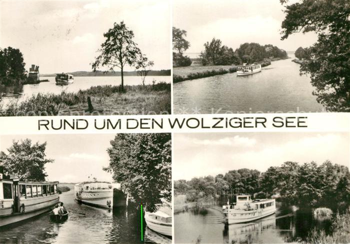 Wolzig Rund um den Wolziger See