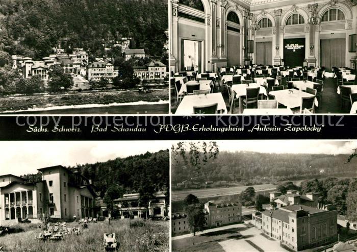 Bad Schandau FDGB Erholungsheim Antonin Zapotocky