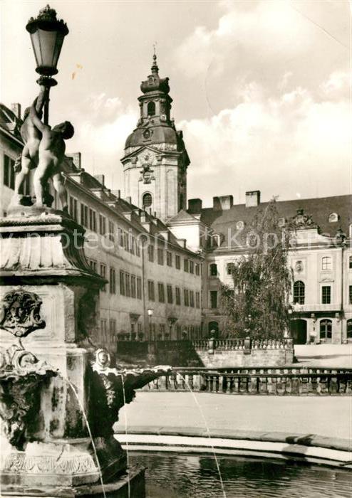 Rudolstadt Schloss Heidecksburg Schlosshof