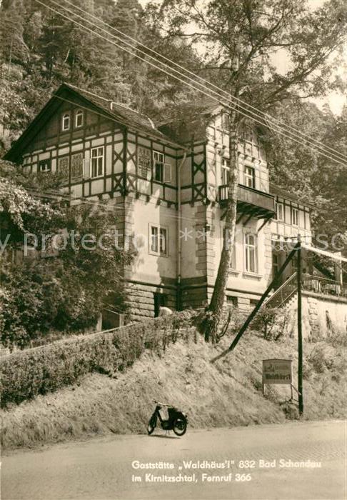 Bad Schandau Gaststaette Waldhaeusl