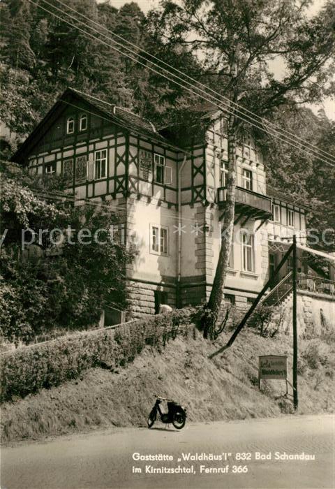 Bad Schandau Gaststaette Waldhaeusl