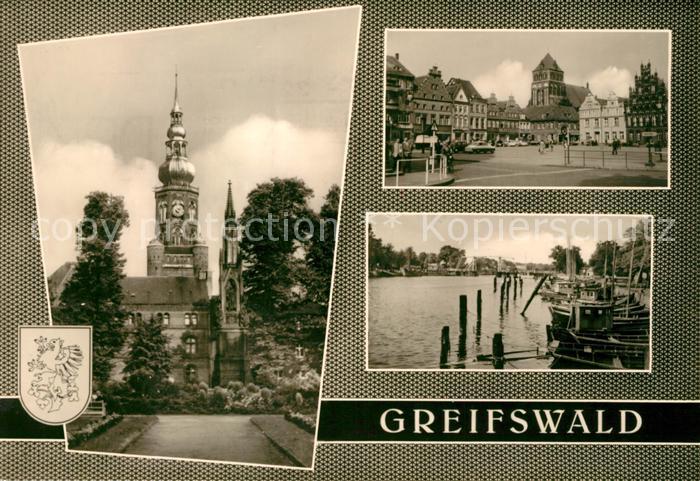 Greifswald St Nikolaikirche PdF Fischereihafen