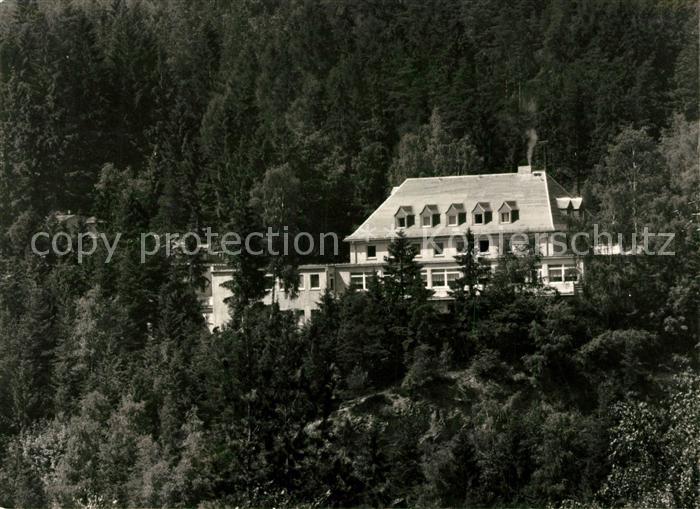 Bucha Unterwellenborn FDGB Erholungsheim Aktivist