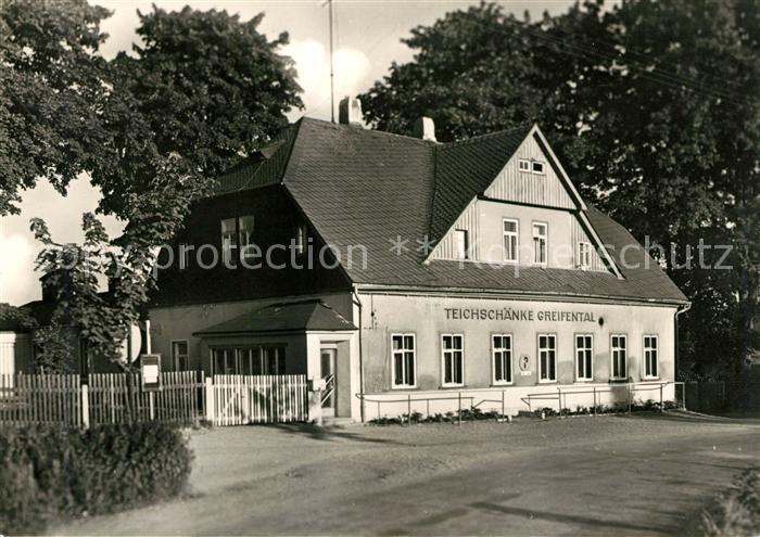Geyer Teichschaenke Greifental am grossen Teich