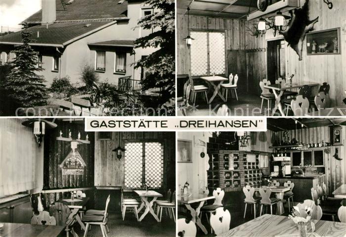 Loessnitz Erzgebirge Gaststaette Dreihansen