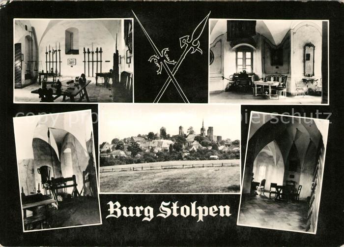 Stolpen Burg Stolpen Teilansichten