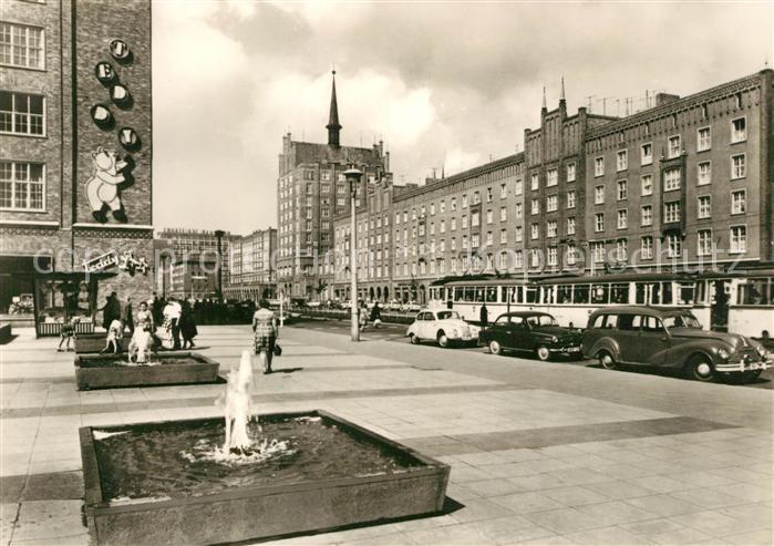ROSTOCK  CITY Lange Strasse