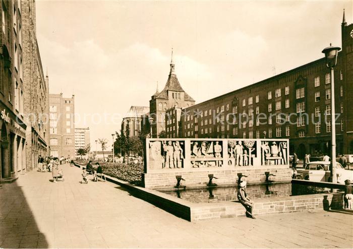 ROSTOCK  CITY Lange Strasse