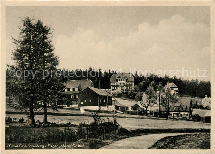 Oberbaerenburg Baerenburg Ortsansicht