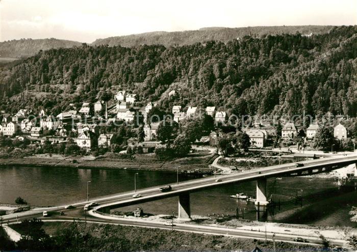 Rathmannsdorf Pirna Teilansicht