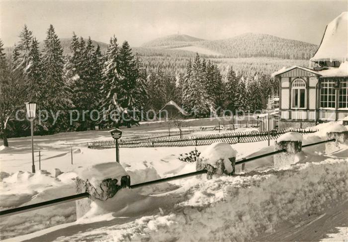 Schierke Harz Promenade