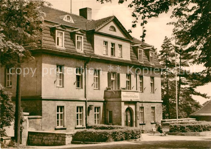 Bad Koesen Sanatorium Philipp Mueller
