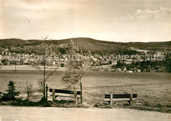 Bad Brambach Panorama