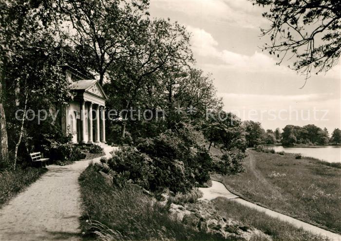 Dessau-Rosslau Worlitzer Park Am Pantheon