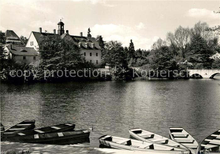 Tharandt Jagdschloss Gallenburg im Tharandter Wald
