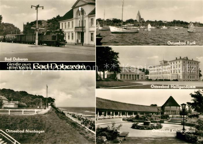 Bad Doberan Bahnhof Ostseebaeder Rekrik Heiligendamm Nienhagen Kuehlungsborn