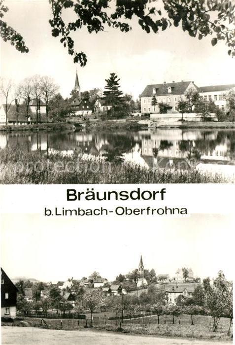 Braeunsdorf Oberschoena Teilansichten