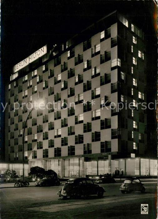 BERLIN  CITY Hilton Hotel