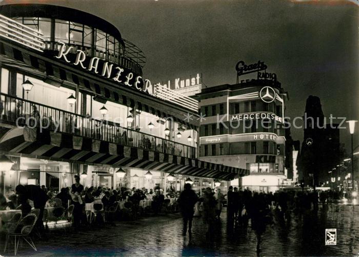 BERLIN  CITY Kurfuerstendamm Cafe Kranzler