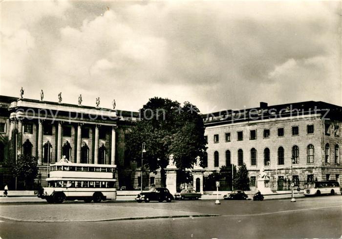 BERLIN  CITY Humboldt Universitaet
