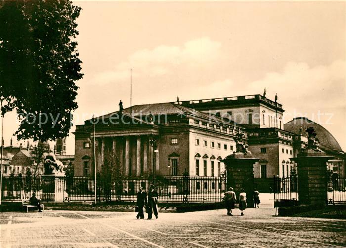 BERLIN  CITY Deutsche Staatsoper
