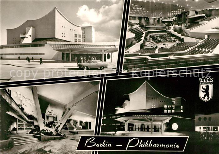 BERLIN  CITY Philharmonie Details