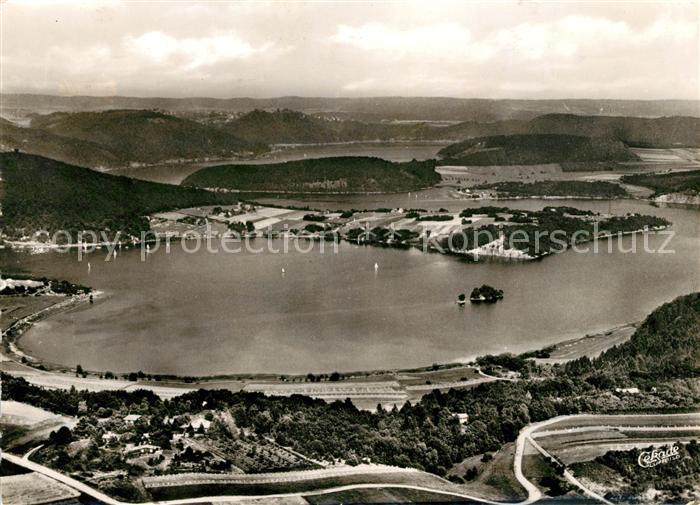 Edertalsperre Fliegeraufnahme