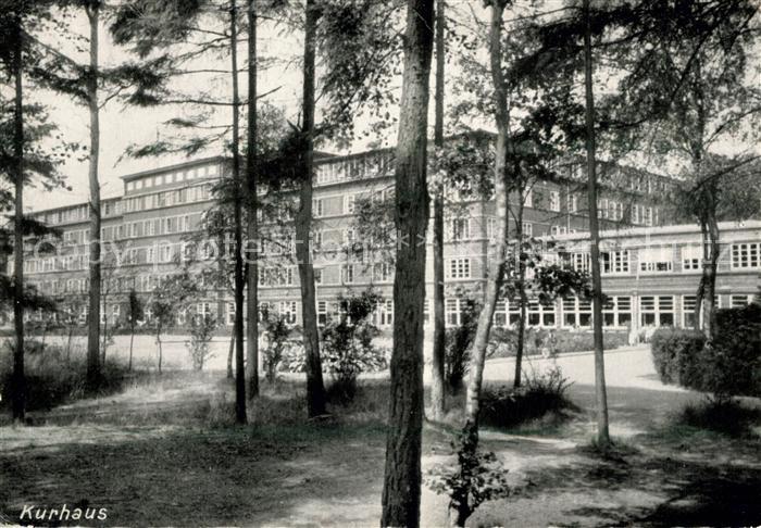 Bad Bramstedt Sol und Moorbad Kurhaus