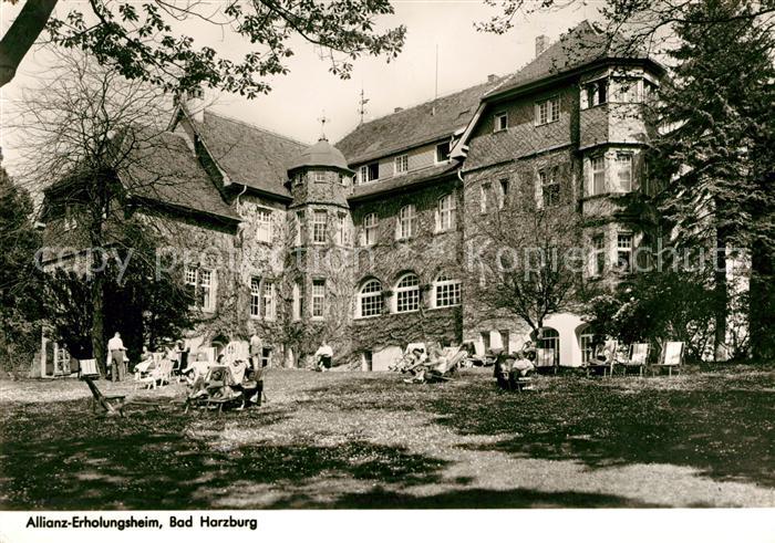 Bad Harzburg Allianz Erholungsheim