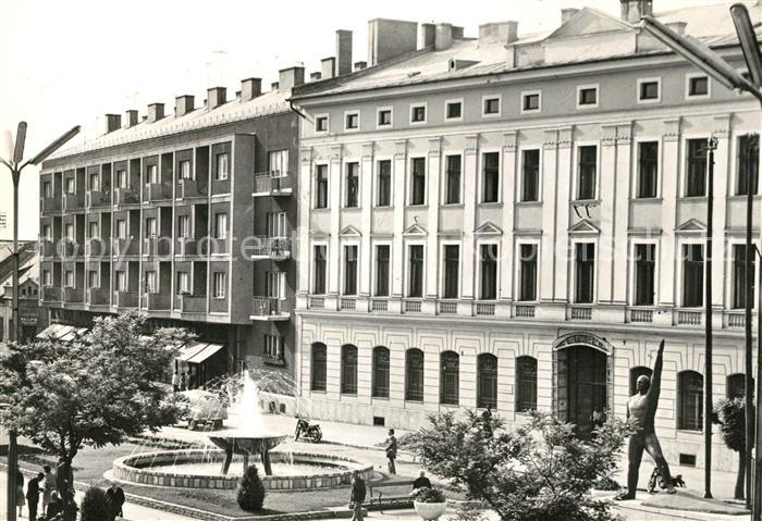 Szolnok Kossuth Platz