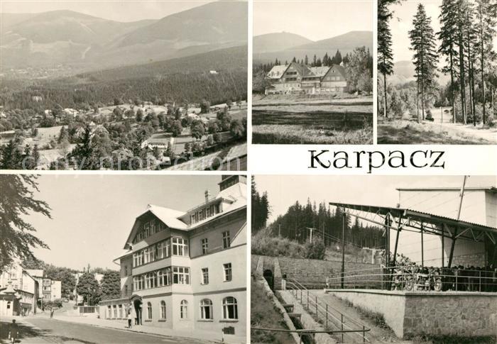 Karpacz Dom wypoczynkowy FWP Mieszko Hotel gorski Orlinek Zapora wodna na Lomnic