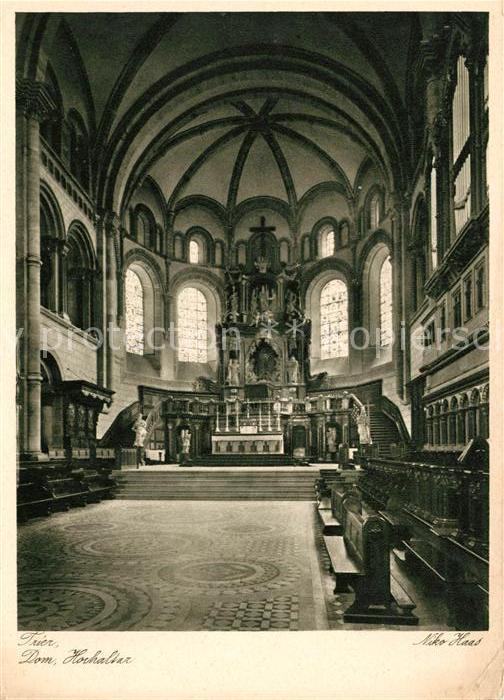 Trier Dom Hochaltar