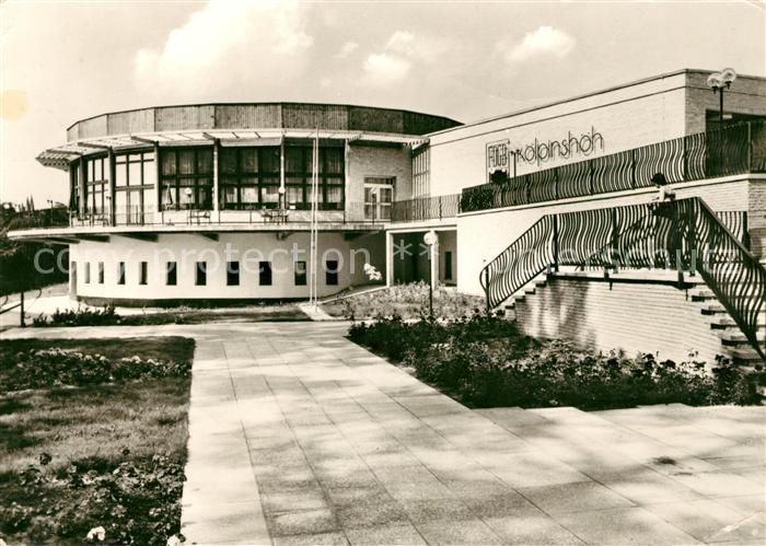 Koelpinsee Loddin FDGB Erholungsheim Koelpinshoeh