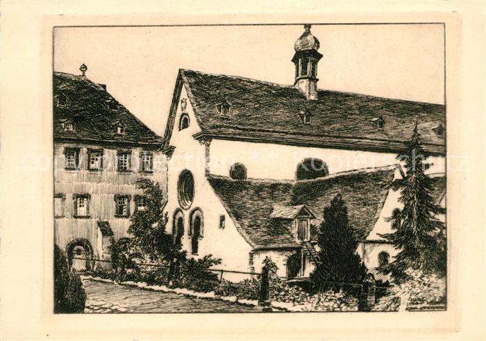 Eberbach Rheingau Kloster Klosterkirche und Abtsbau