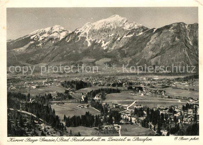 Bad Reichenhall mit Zwiesel und Staufen