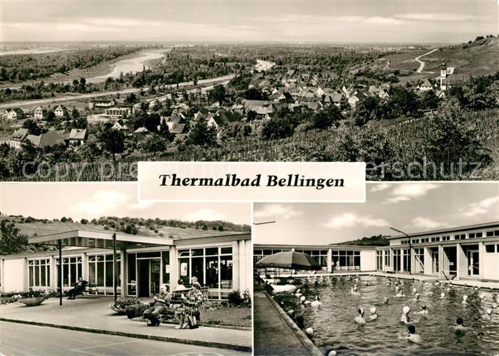 Bad Bellingen Panorama Thermalbad Schwimmbecken