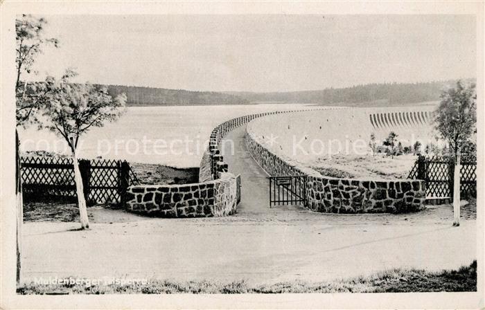 Muldenberg Vogtland Muldenberger Talsperre