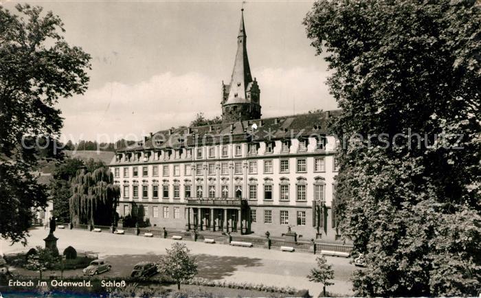 Erbach Odenwald Schloss